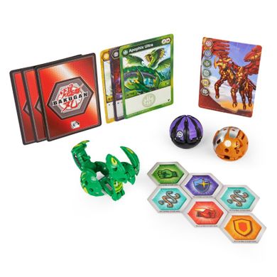 Bakugan, Geogan Rising, pachet starter numar 66
