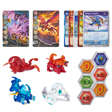 Bakugan Legends, Collection Pack, set de figurine
