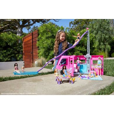 Barbie, Autorulote, masina fara papusi