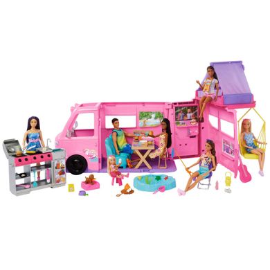 Barbie, Dream Camper, set de joaca fara papusi