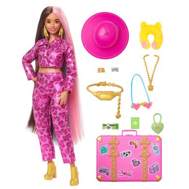 Barbie, Extra Fly Safari, papusa cu accesorii