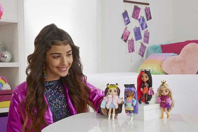 Barbie, Extra Mini Minis, mini papusa