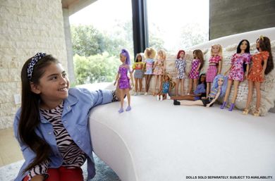 Barbie Fashionistas, papusa #178
