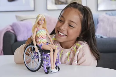 Barbie, Fashonistas, papusa #193