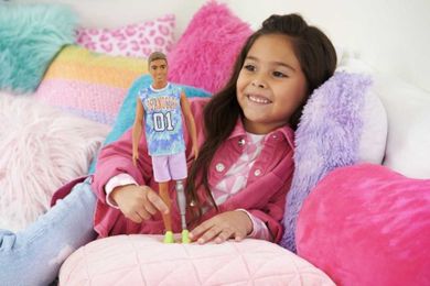 Barbie, Ken Fashionistas, papusa