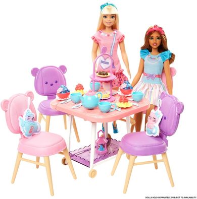 Barbie, My First Barbie, Tea Time, set de accesorii fara papusa