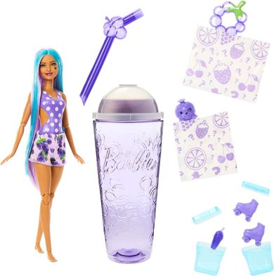 Barbie, Pop Reveal, Struguri, papusa cu accesorii, 1 buc.