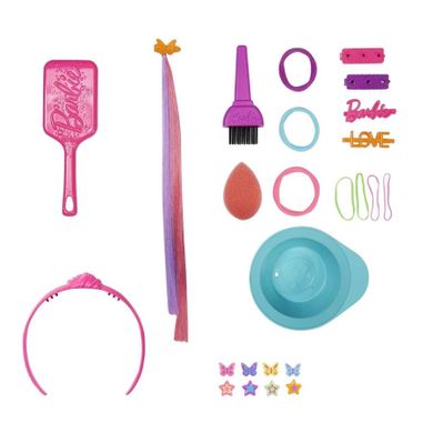 Barbie, Totally Hair, cap de papusa pentru coafat