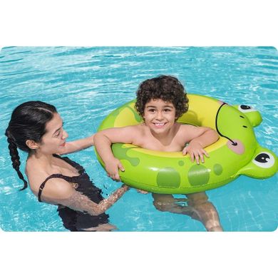 Bestway, colac de inot, imprimeu broscuta
