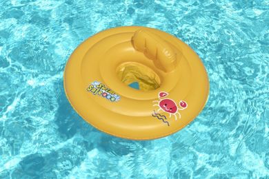 Bestway, colac de inot pentru bebelusi, 69 cm