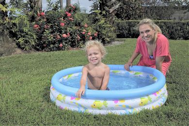 Bestway, Coral Kids, piscina gonflabila, 102-25 cm