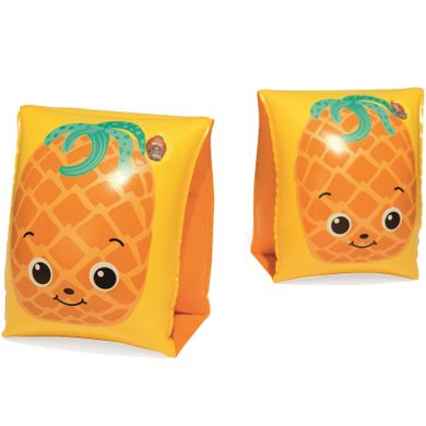 Bestway, imprimeu ananas, aripioare de inot pentru copii