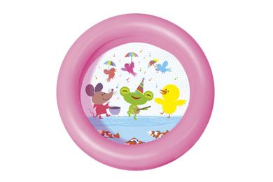 Bestway, piscina pentru copii, roz, 61-15 cm