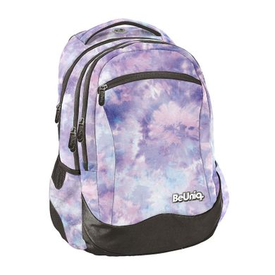 BeUniq, rucsac pentru scoala, cu 3 compartimente, Ombre