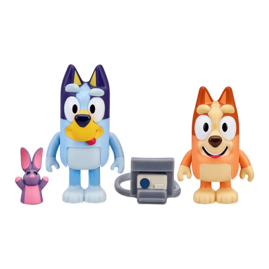 Bluey, Joaca de-a fotograful, set cu figurine, 2 buc.