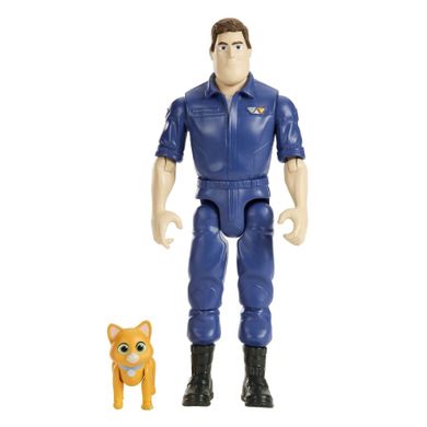Buzz Astral si caine Sox, figurina