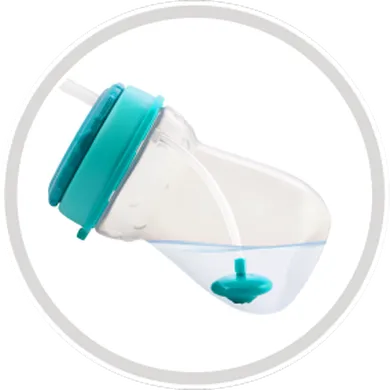 Canpol babies, canita cu pai flip-flap si baza, 250 ml