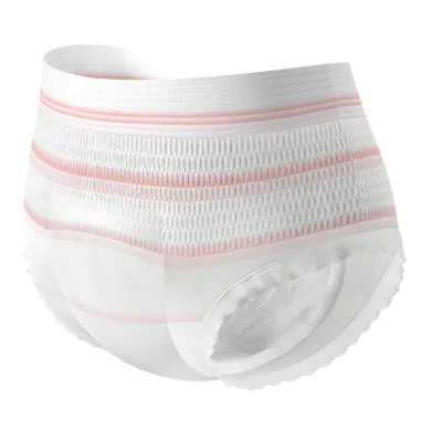 Canpol babies, chiloti postnatali respirabili cu absorbant, 2 in 1, marime S/M, 5 buc.
