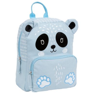 Canvas, Panda, rucsac gradinita