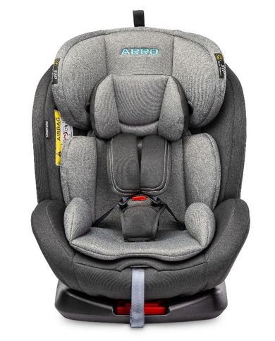 Caretero, Arro, scaun auto, Isofix, 0-36 kg, gri
