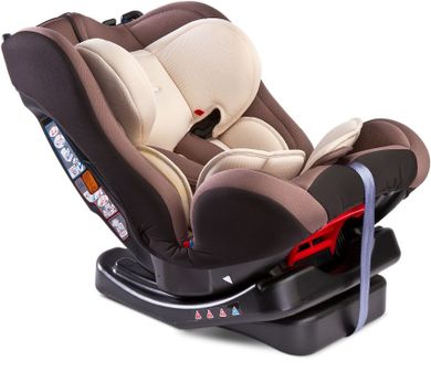 Caretero, Combo, scaun auto, 0-25 kg, bej