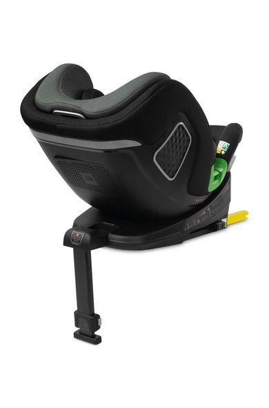 Caretero, Kamptos i-size, scaun auto, gri, 40-150 cm