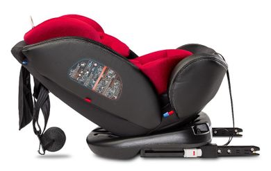 Caretero, Mundo, scaun auto, 0-36 kg, rosu