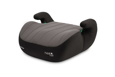 Caretero, Tiger i-Size, scaun auto, gri, 125-150 cm