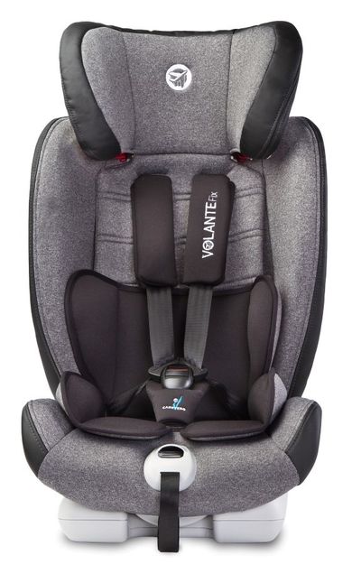 Caretero, Volante Fix limited, scaun auto, 9-36 kg, gri
