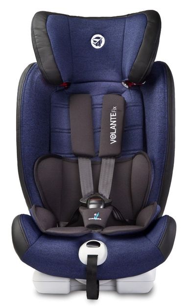 Caretero, Volante Fix limited, scaun auto, 9-36 kg, navy