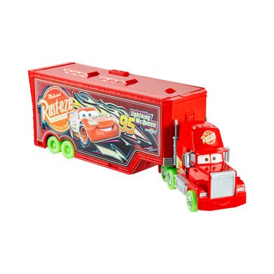 Cars, Glow Racers, Transforming Mack, set de joaca 2in1