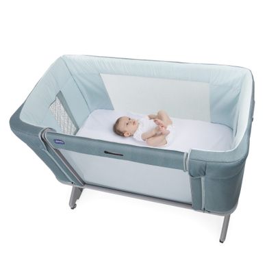 Chicco, Co-Sleeping Next2me, Forever, patut atasabil, Acquarelle