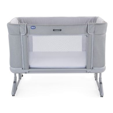 Chicco, Co-Sleeping Next2me, Forever, patut atasabil, Cool Grey