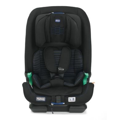 Chicco, My Seat i-Size Air Zip, scaun auto, 76-150 cm, Black Air
