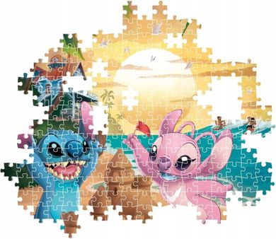 Clementoni, Lilo si Stitch, puzzle, 500 piese
