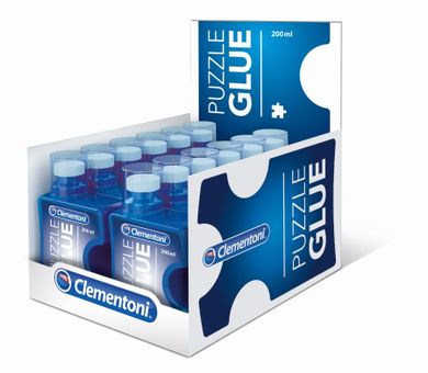 Clementoni, Lipici pentru puzzle