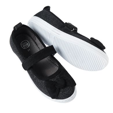Cool Club, Balerini pentru fete, negru, decor funde