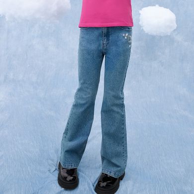 Cool Club, Blugi evazati pentru fete, denim