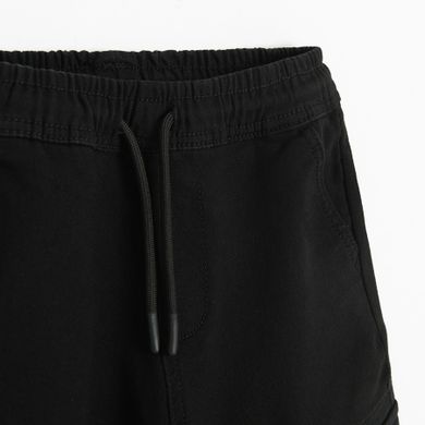 Cool Club, Blugi pentru baieti, jogger, negru