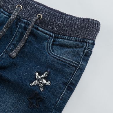 Cool Club, Blugi pentru fete, denim, imprimeu stelute