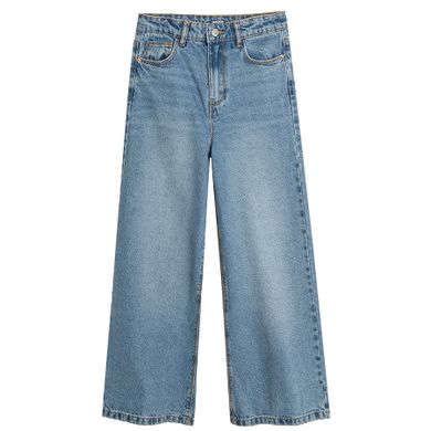 Cool Club, Blugi pentru fete, tip wide leg, denim