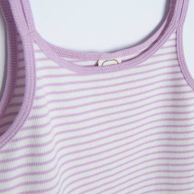 Cool Club, Bluza cu bretele, alb-violet
