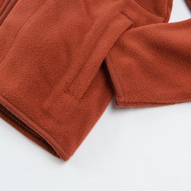 Cool Club, Bluza cu fermoar pentru baieti, polar, maro