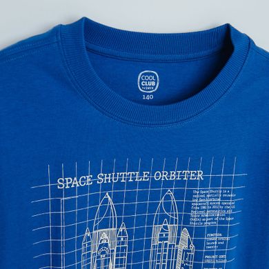 Cool Club, Bluza cu maneca lunga pentru baieti, albastru