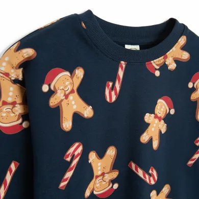 Cool Club, Bluza cu maneca lunga pentru baieti, bleumarin
