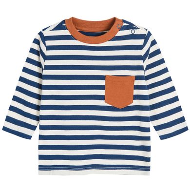 Cool Club, Bluza cu maneca lunga pentru baieti, ecru, albastru, bleumarin, set 3 buc.