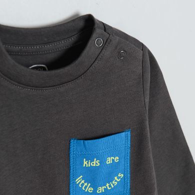Cool Club, Bluza cu maneca lunga pentru baieti, granit