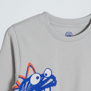 Cool Club, Bluza cu maneca lunga pentru baieti, gri