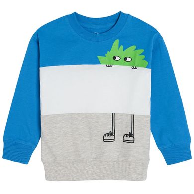 Cool Club, Bluza cu maneca lunga pentru baieti, mix