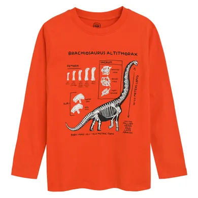 Cool Club, Bluza cu maneca lunga pentru baieti, rosu